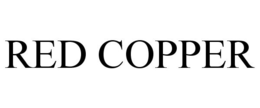 RED COPPER trademark