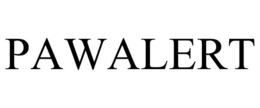 PAWALERT trademark