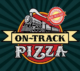 ON-TRACK PIZZA MADE FRESH DAILY trademark