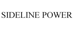 SIDELINE POWER trademark