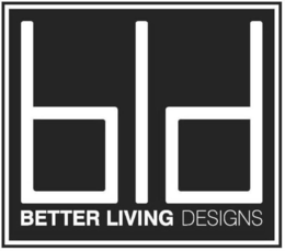 BLD BETTER LIVING DESIGNS trademark