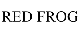 RED FROG trademark