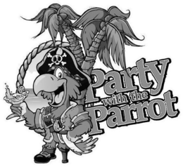 PARTY WITH THE PARROT trademark