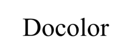 DOCOLOR trademark