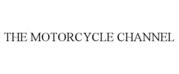 THE MOTORCYCLE CHANNEL trademark