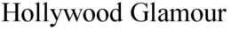 HOLLYWOOD GLAMOUR trademark