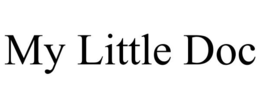 MY LITTLE DOC trademark