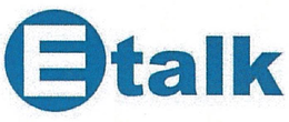 ETALK trademark
