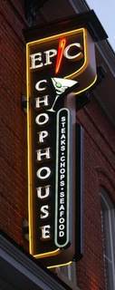 EP C CHOPHOUSE STEAKS CHOPS SEAFOOD trademark