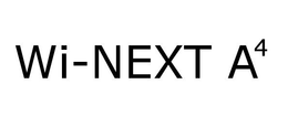 WI-NEXT A4 trademark