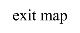 EXIT MAP trademark