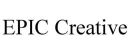 EPIC CREATIVE trademark