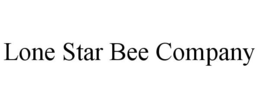 LONE STAR BEE COMPANY trademark