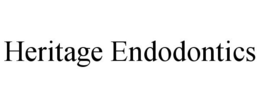 HERITAGE ENDODONTICS trademark