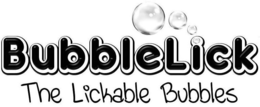 BUBBLELICK THE LICKABLE BUBBLES trademark
