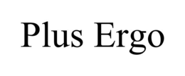 PLUS ERGO trademark
