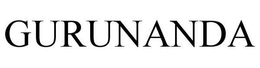GURUNANDA trademark