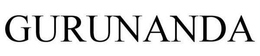 GURUNANDA trademark