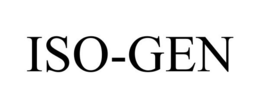 ISO-GEN trademark