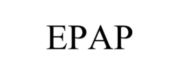 EPAP trademark