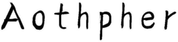 AOTHPHER trademark