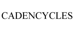 CADENCYCLES trademark