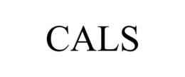 CALS trademark