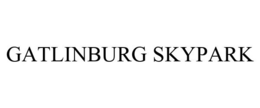 GATLINBURG SKYPARK trademark