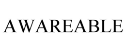 AWAREABLE trademark