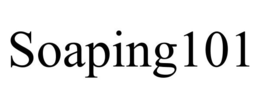 SOAPING101 trademark