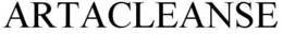 ARTACLEANSE trademark