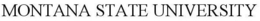 MONTANA STATE UNIVERSITY trademark