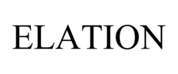 ELATION trademark