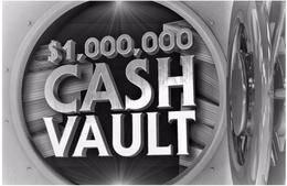 $1,000,000 CASH VAULT trademark