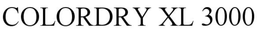 COLORDRY XL 3000 trademark