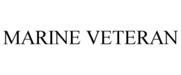 MARINE VETERAN trademark