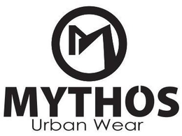 MYTHOS URBAN WEAR trademark