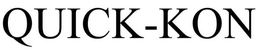 QUICK-KON trademark