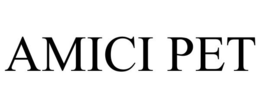 AMICI PET trademark