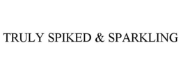 TRULY SPIKED & SPARKLING trademark