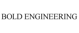 BOLD ENGINEERING trademark