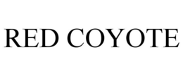 RED COYOTE trademark
