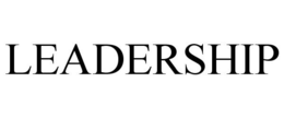 LEADERSHIP trademark