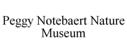 PEGGY NOTEBAERT NATURE MUSEUM trademark