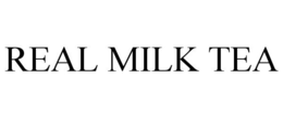 REAL MILK TEA trademark