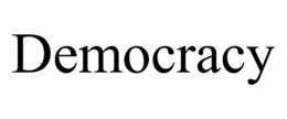 DEMOCRACY trademark