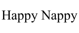 HAPPY NAPPY trademark