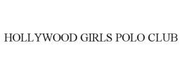 HOLLYWOOD GIRLS POLO CLUB trademark