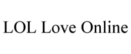LOL LOVE ONLINE trademark