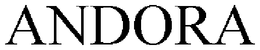 ANDORA trademark